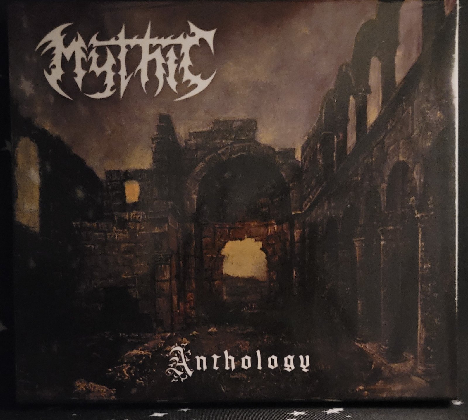 Mythic - Anthology - 2CD | Remorseless Records